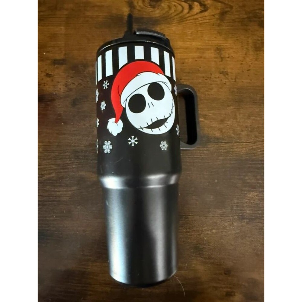 Nightmare before Christmas tumbler